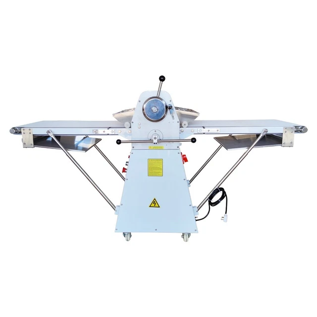 220V Pastry Pie Making Dough Flatten Dough Sheeter Dough Roller Crisp Machine