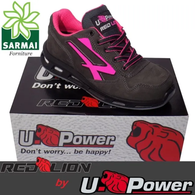 Scarpe Antinfortunistica DONNA UPOWER Red Lion CANDY S3 CI SRC U-Power RedLion