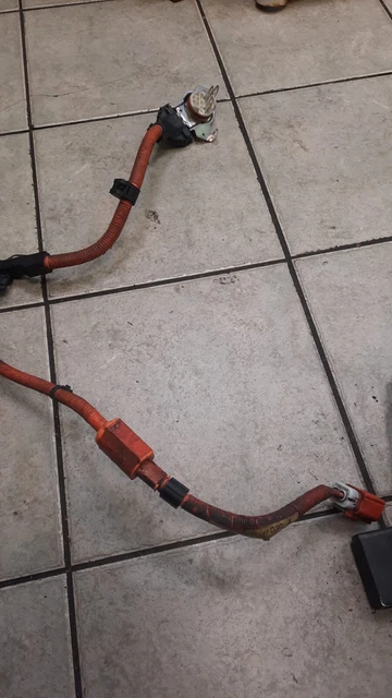HIGH VOLTAGE CABLE A/C AIRCON COMPRESSOR WIRING For TOYOTA PRIUS ...