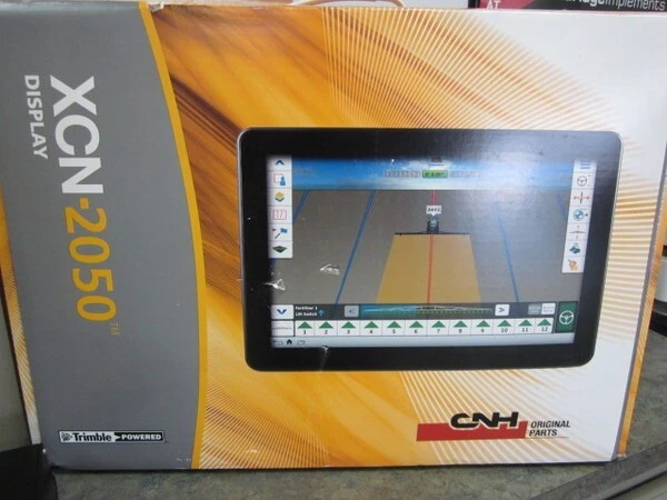 Case New Holland Trimble XCN-2050 guidance display system part# ZTN96500-85