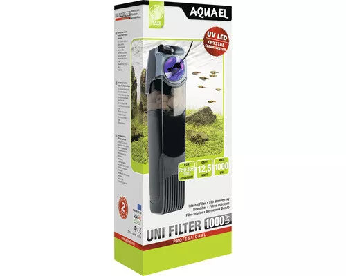 Aquarium-Innenfilter AQUAEL Unifilter 1000 UV Power