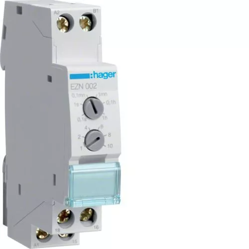 Hager EZN002 Delay off Timer FREE DHL EXPRESS SHIPPING