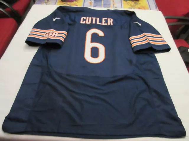 Htf/Nwt Nike Jay Cutler Chicago Bears Stitched Nfl On Field Jersey 48  Gorgeous