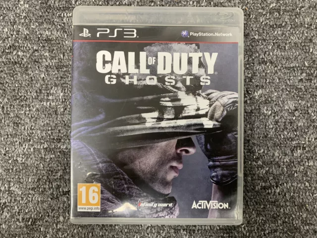 CALL OF DUTY Ghosts PS4 PlayStation 4 $19.95 - PicClick AU