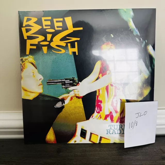 REEL BIG FISH - Turn The Radio Off 2xLP Deluxe Vinyl /300 Two Tone