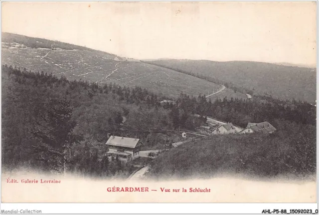 AHLP5-88-0380 - GERARDMER - vue sur la schlucht