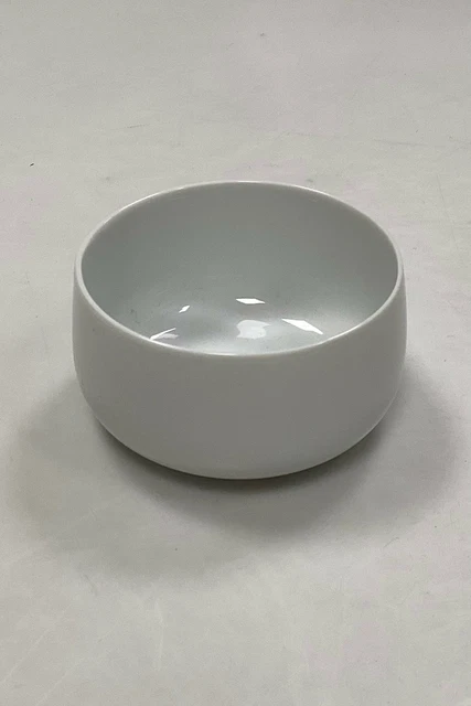 Royal Copenhagen Zuckerdose Weiß Porzellan Nr. 163