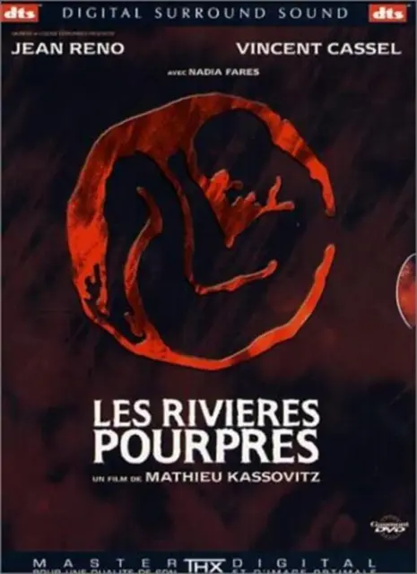 Les Rivières pourpres - Coffret 2 DVD Region / Zone 2