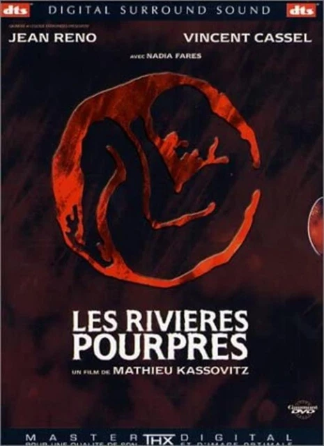 Les Rivières pourpres - Coffret 2 DVD Region / Zone 2