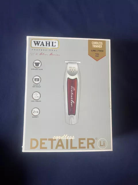 WAHL Cordless Detailer Li Barttrimmer Haarschneider Bartschneider Profimaschine