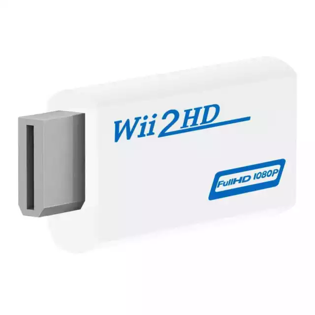 Convertisseur Wii vers HDMI HD 1080P, adaptateur compatible WII