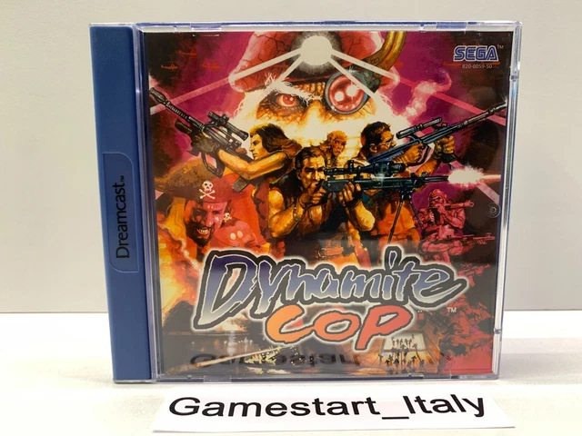 Dynamite Cop Dreamcast - Jeux vidéo