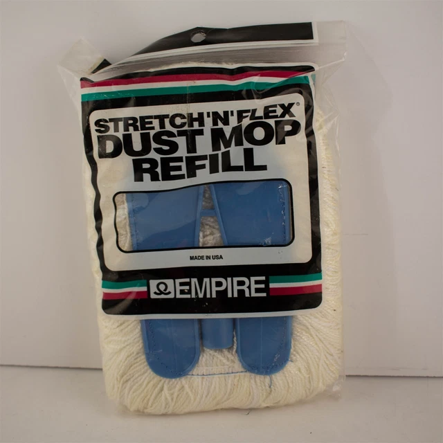 Empire Stretch N Flex Dust Mop Refill Vintage -Made in USA