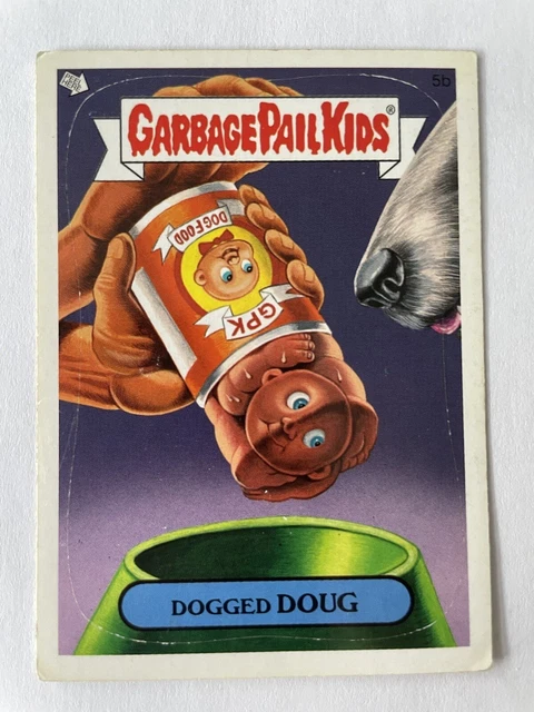 Lot De 26 Figurines Minikins Garbage Pail Kids (Les Crados) + 23 Stickers - Topps