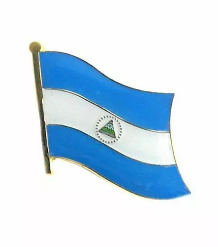Fahnen Pin Nicaragua Anstecker Flagge Fahne
