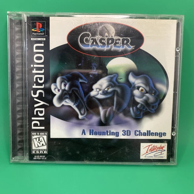Notice Seule – Playstation 1 – Casper Friends Around The World – PS1 – Bon état