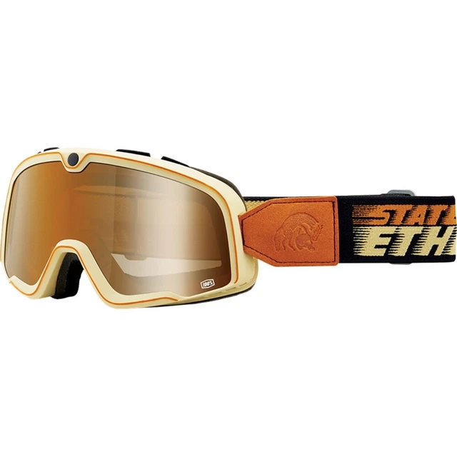 100% Barstow Classic Goggles Black OSFM 50000-00015
