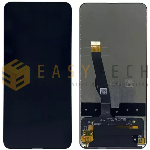 Display Lcd Per Huawei Y9 2019 Prime E Honor 9X Touch Screen Schermo Vetro Nero