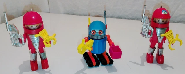 Playmobil Robot De L'espace Vintage – Personnage – Occasion TBE