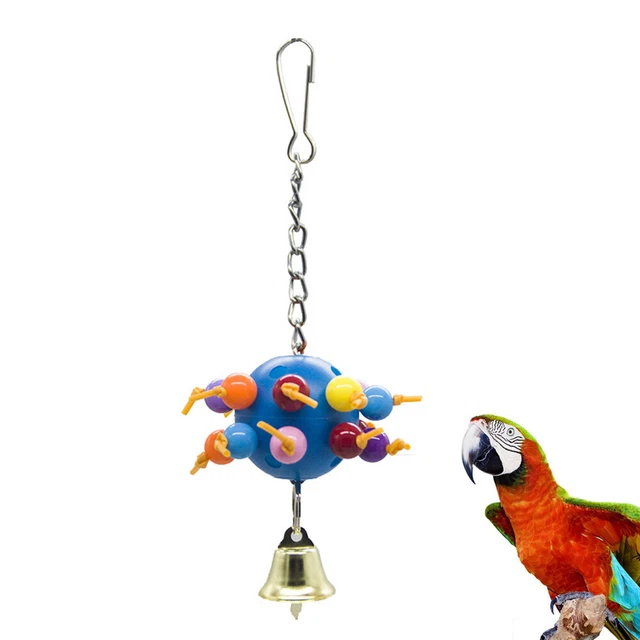 1pc Papagei Spielzeug Papagei Biss Spielzeug Vogel Beißen Leiter Spielzeug