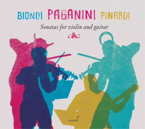 Niccolo Paganini Paganini: Sonatas for Violin and Guitar (CD) Album