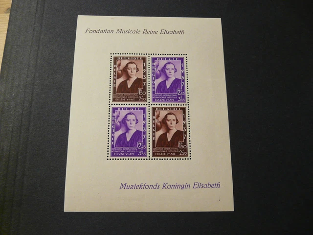 Belgien,  Mi.-Nr.:  Block 6  , postfrisch , MNH , KW : 80,00