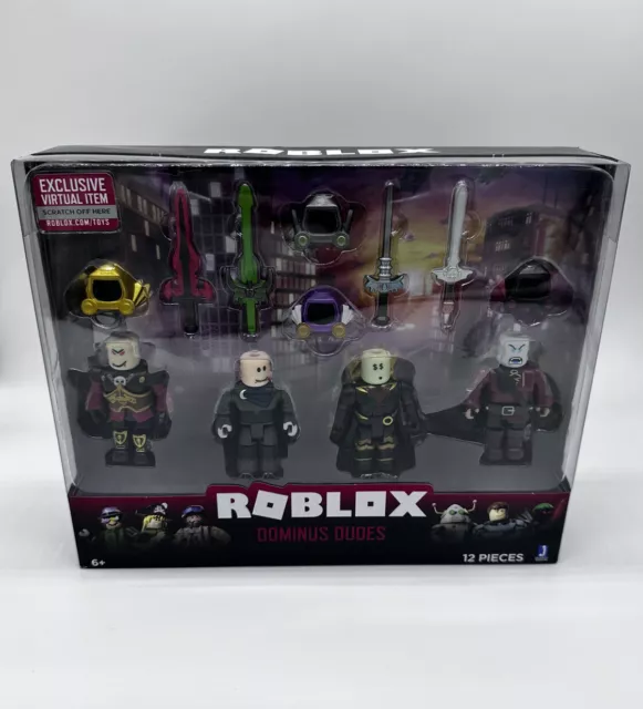 Roblox Action Collection - Dominus Dudes Four Figure Pack