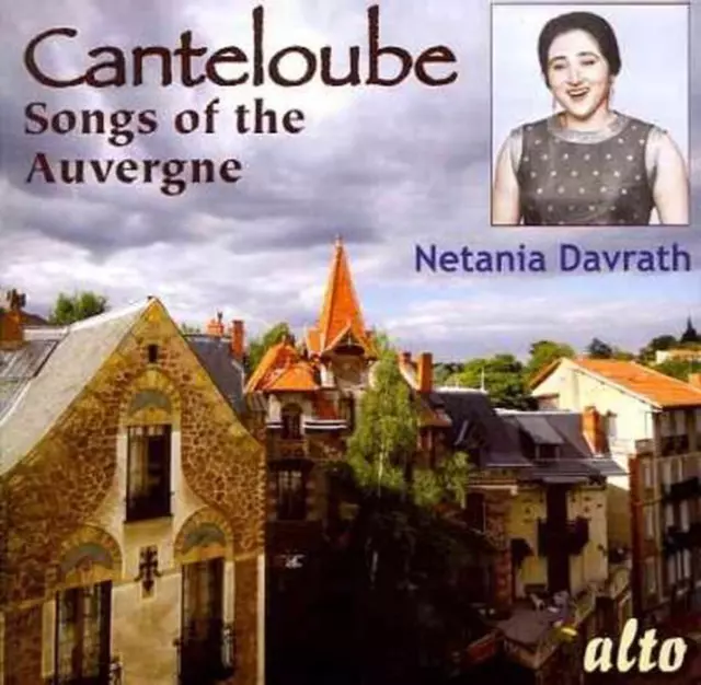 Canteloube Chansons de Auvergne - Netania Davrath Compact Disc