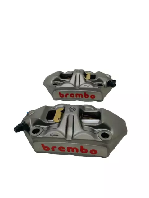 Étriers de Frein Brembo M4 Ducati Guzzi Int 100 Paire Brakes Radial