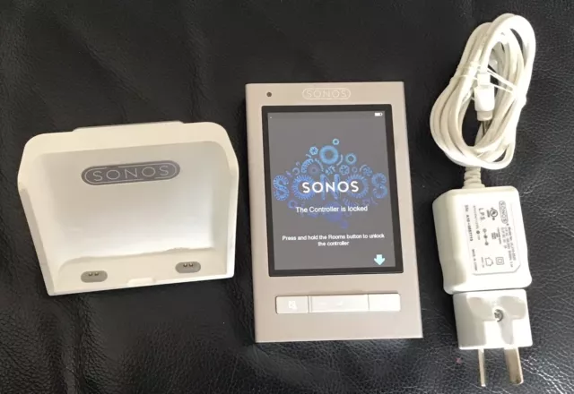 SONOS CR200 Remote Control with Charging Dock 3