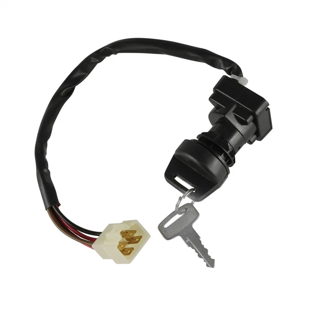 Interrupteur à clé électrique à 3 fils pour enfant ATV Ride On Car Part
