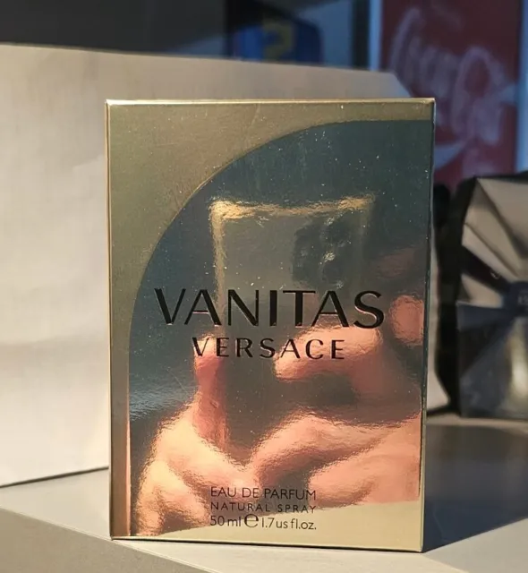 Profumo Versace Vanitas 50 Ml Eau De Parfum Raro Old Formula Nuovo.