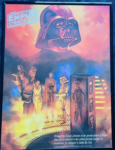 Posters Prints, Star Wars Collectibles, Science Fiction Horror, Collectibles - PicClick