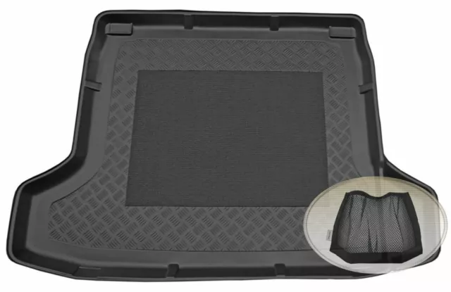 Kofferraumwanne + Klett-Organizer für Peugeot 508 Access Limousine Stufenheck 4-