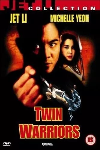 Twin Warriors (DVD, 2002) NEW AND SEALED UK REGION 2  JET LI MICHELLE YEOH