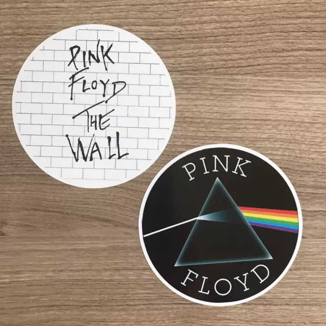 Pink Floyd The Dark Side Of The Moon The Wall Sticker Set - Free Shipping