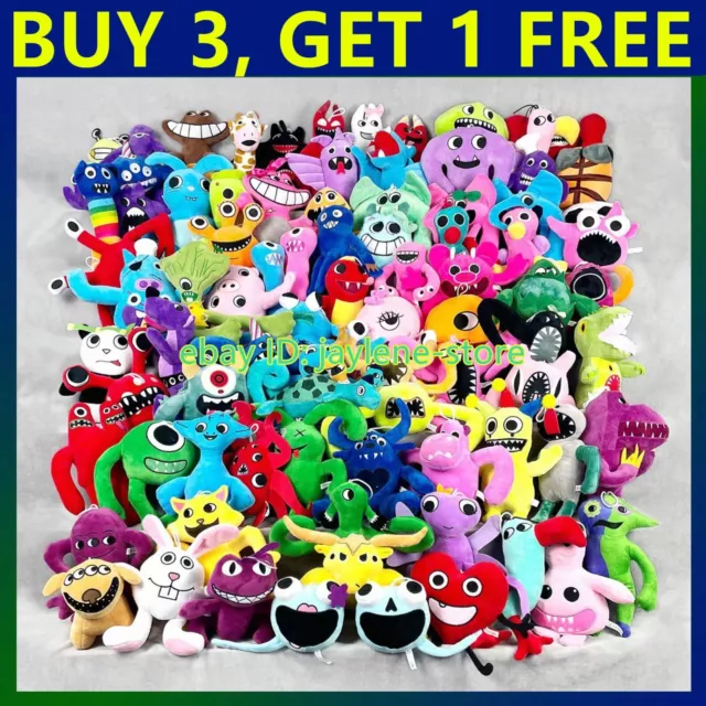 GARTEN OF BANBAN Plush Characters Kids Game Monster Stuffed Plushies