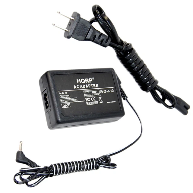 HQRP AC Power Adapter for JVC GR-D30U GR-D30US GR-D31 GR-D31U GR-D31US GR-D70