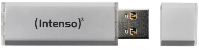 Intenso USB Stick 16GB Speicherstick Ultra Line silber USB 3.2 bulk