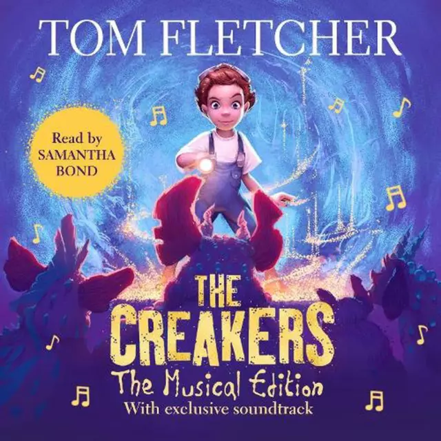 The Creakers by Tom Fletcher Compact Disc Book
