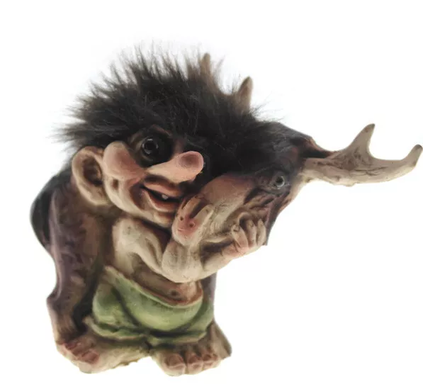 Troll Nyform 043 ConAlce Originale Norvegese Norway Ny Form Trolls