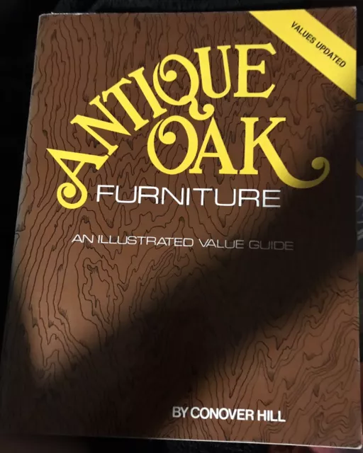 Antique Oak Furniture Reference Book Value Guide