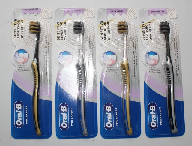 4er Pack Oral-B Sensitive Pro Expert - neu