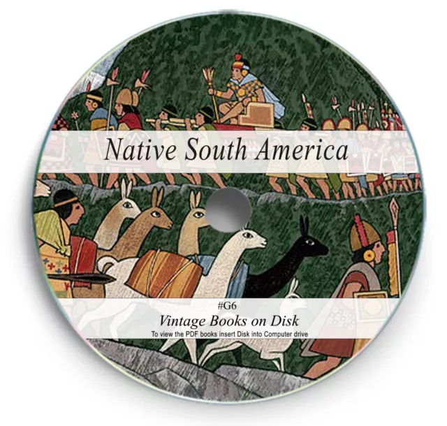 153 RARE SOUTH American History Books On Dvd - Aztec Inca Mayan Native ...