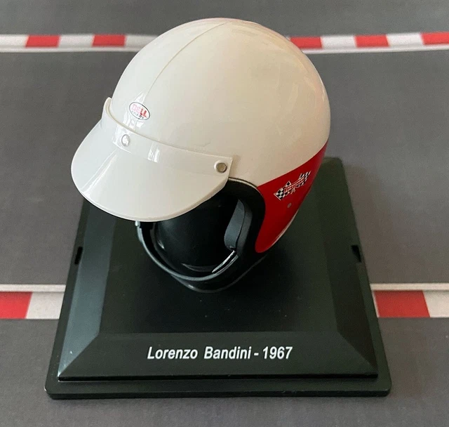 NEW 1:5 Casco Helmet F1 MICHAEL SCHUMACHER 2000 FERRARI SPARK Magazine - Foto 3