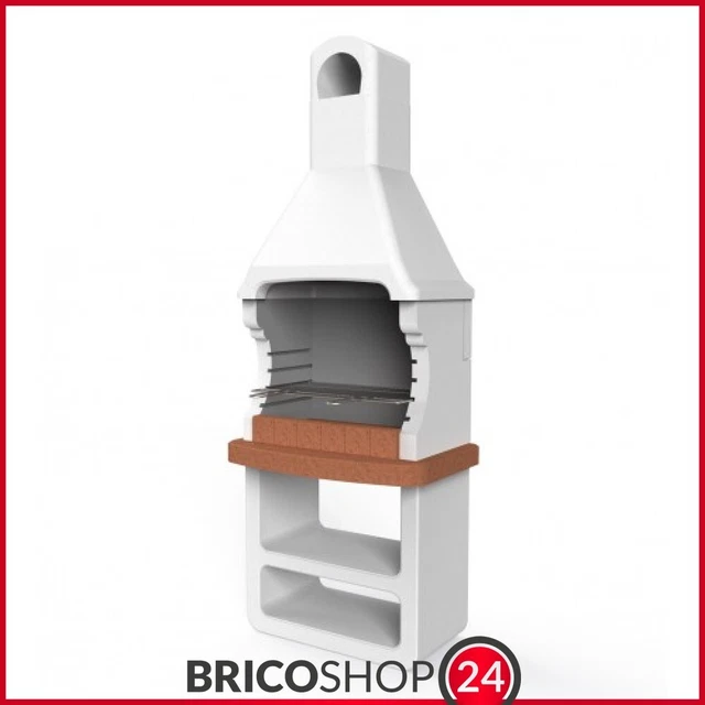 Barbecue In Muratura Maribor - Con Contracappa, Griglia Regolabile, Per Legna E Carbonella - Foto 10