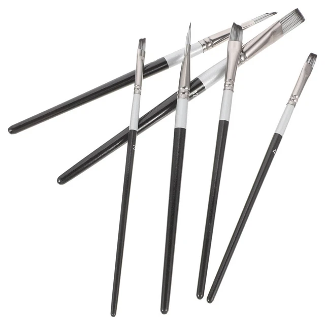6pcs mehrzweck pinsel aquarell pinsel professionelle malerei pinsel künstler