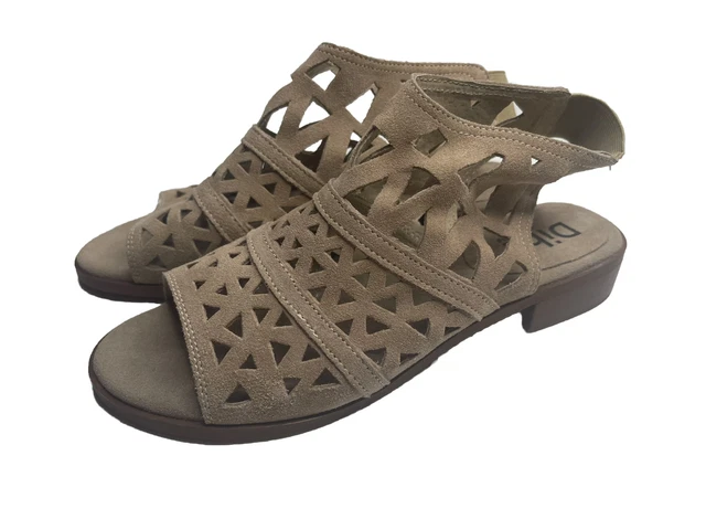Diba dreamer suede cutout sandal cheap