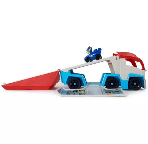 PAW Patrol The Mighty Movie Pup Squad Patroller Playset