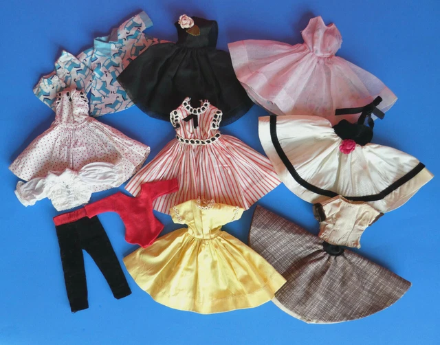 Lot of 1950's Vintage Vogue Jill TLC Clothing Lot • 13 Items • Tagged
